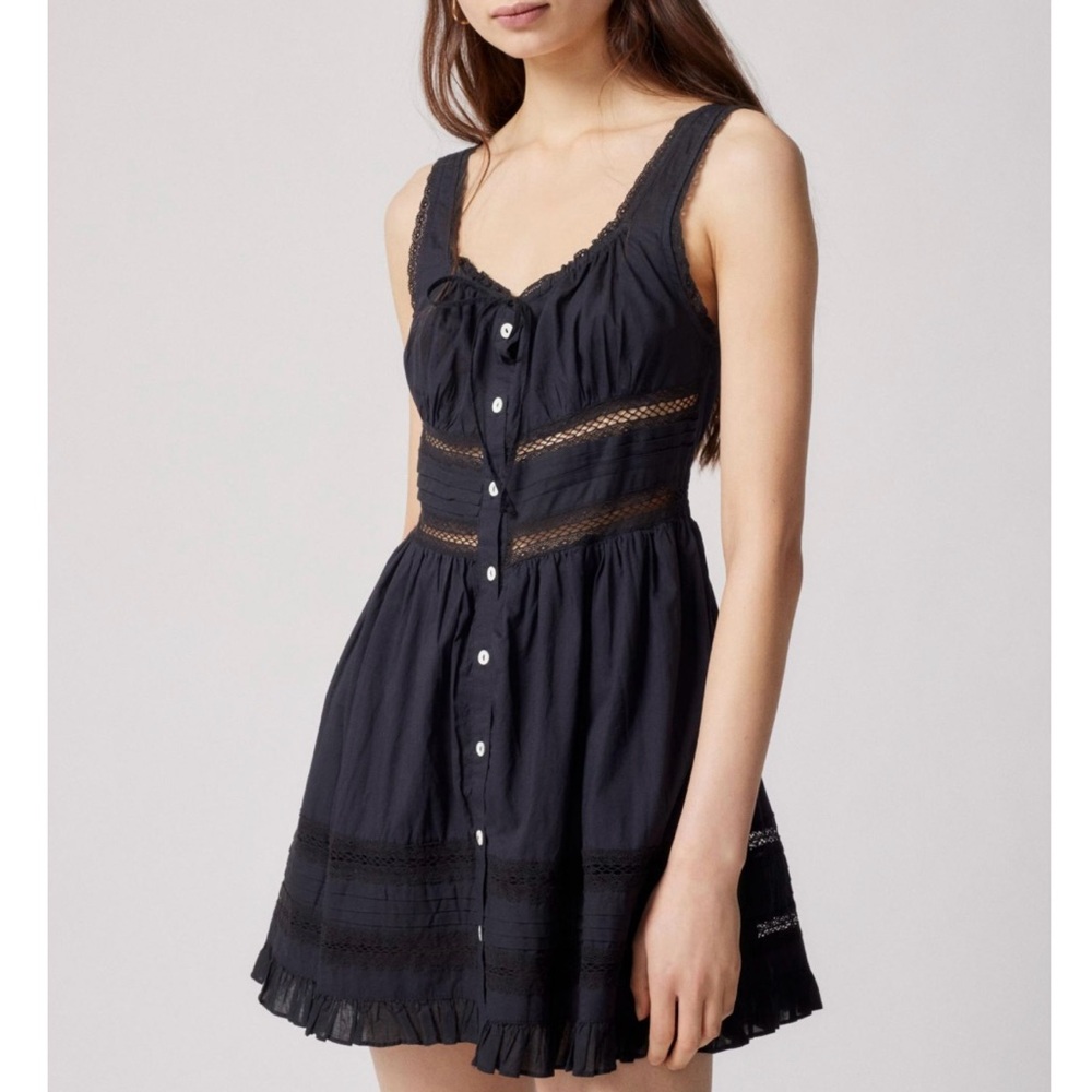 Urban Outfitters XS Praire Goth dress